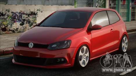 Volkswagen Polo Red für GTA San Andreas