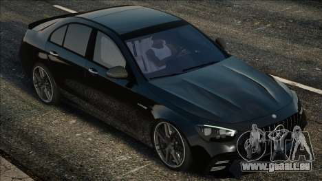 Mercedes-Benz E63 2020 Blek pour GTA San Andreas