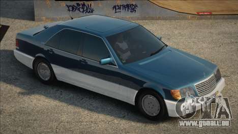 Mercedes-Benz W140 600SE Dorest pour GTA San Andreas