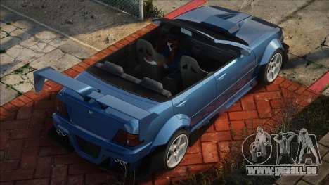 GTA IV Dinka Chavos Convertible Widebody pour GTA San Andreas