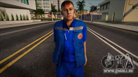 HD Médic moderne 4 pour GTA San Andreas