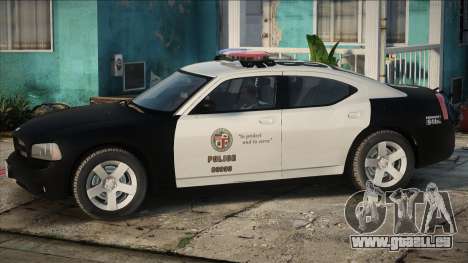 LAPD 2009 Dodge Charger pour GTA San Andreas