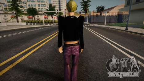 Bad Girls From Spider-man 2 (PS2) Fixed v3 pour GTA San Andreas