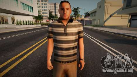 L’homme ordinaire [v2] pour GTA San Andreas