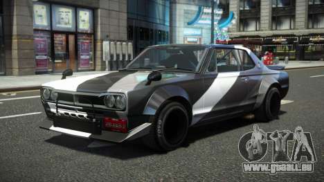 Nissan Skyline Zelroy S4 pour GTA 4