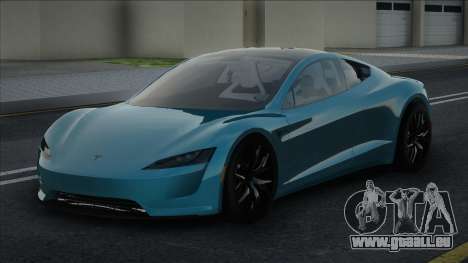 Tesla Roadster 2020 Blue für GTA San Andreas