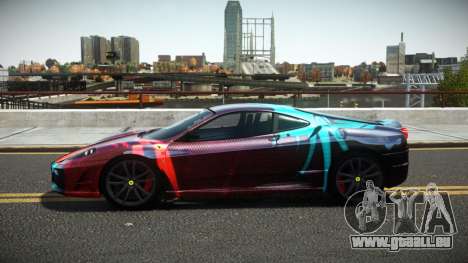 Ferrari F430 Spateggy S13 pour GTA 4