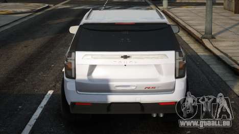 Chevrolet Tahoe RST 2021 pour GTA San Andreas