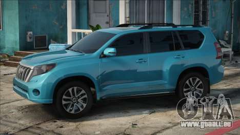 Toyota LC Prado 150 Blue für GTA San Andreas