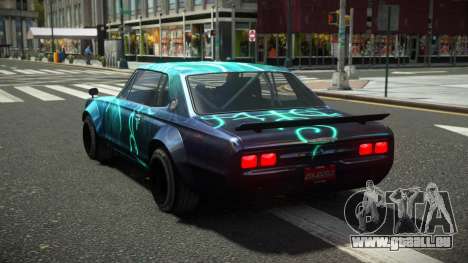 Nissan Skyline Zelroy S12 für GTA 4