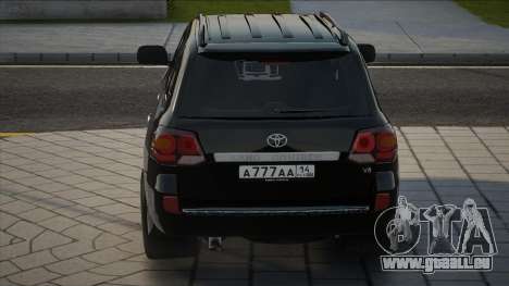 Toyota Land Cruiser 200 Ble pour GTA San Andreas