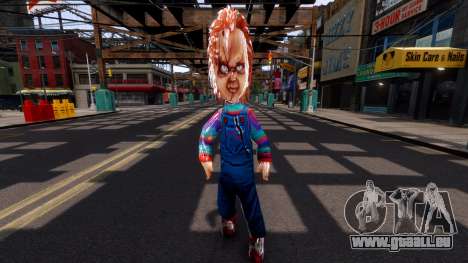 Chucky (Childs Play) für GTA 4