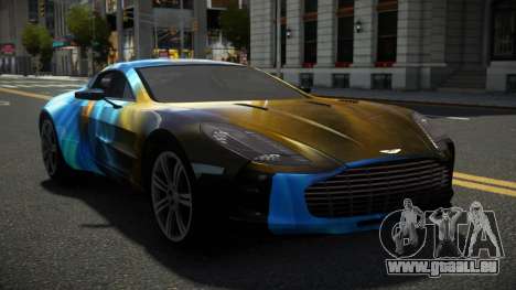 Aston Martin One-77 Gebuka S14 pour GTA 4