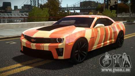 Chevrolet Camaro Tyho S9 für GTA 4