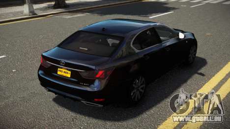 Lexus GS350 NJH für GTA 4