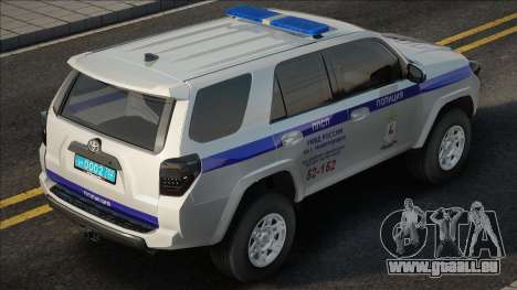 Toyota Land Cruiser Polic für GTA San Andreas