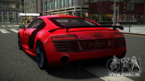 Audi R8 Zurany S13 für GTA 4