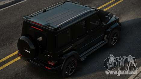 Mercedes-Benz G500 Luxury pour GTA San Andreas