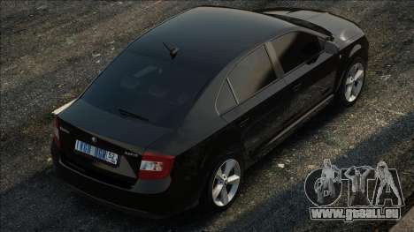 Skoda Rapid BL pour GTA San Andreas