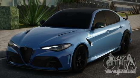 2020 Alfa Romeo Giulia GTA Blue für GTA San Andreas