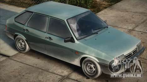 VAZ-2109 Version hiver pour GTA San Andreas