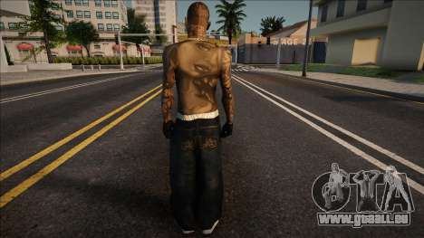 Barrio 18 Street Gang Man 3 pour GTA San Andreas