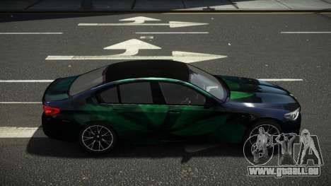 BMW M5 Fulajo S7 pour GTA 4