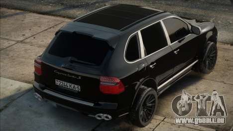 Porsche Cayenne Turbo S Black pour GTA San Andreas