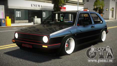 Volkswagen Golf DVB für GTA 4