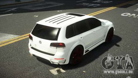 Volkswagen Touareg BKH pour GTA 4