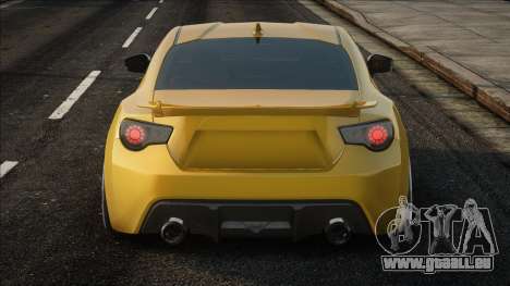 Toyota GT86 Gelb für GTA San Andreas