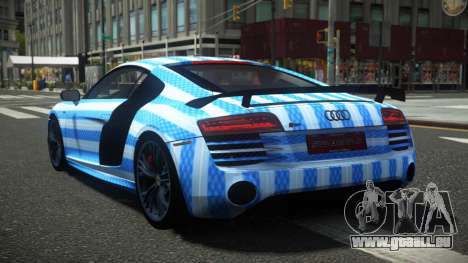 Audi R8 Zurany S8 pour GTA 4