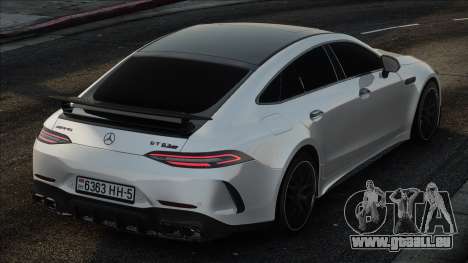 Mercedes-Benz GT63 AMG White pour GTA San Andreas