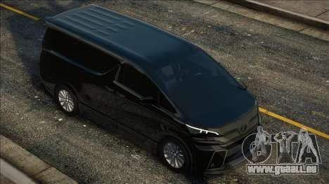 Toyota Vellfire 2018 für GTA San Andreas