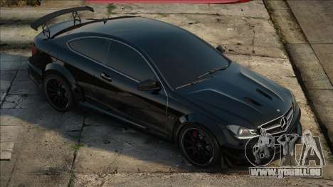 Mercedes-AMG C63 Black Series Tigra für GTA San Andreas