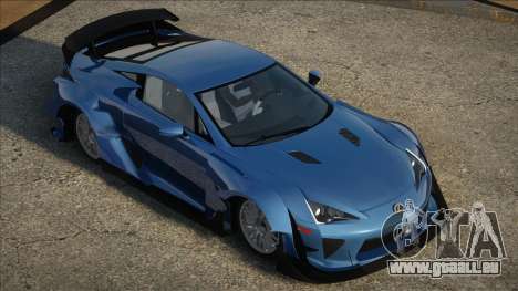 Lexus LFA Royal pour GTA San Andreas