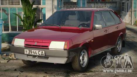 VAZ 2109 Spoutnik 87 pour GTA San Andreas