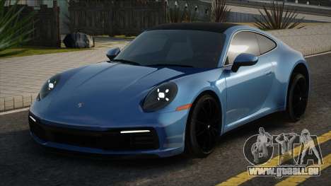 Porsche 911 Carrera S (992) 2019 pour GTA San Andreas