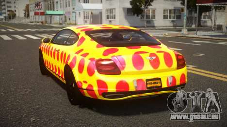 Bentley Continental Sufolk S2 pour GTA 4