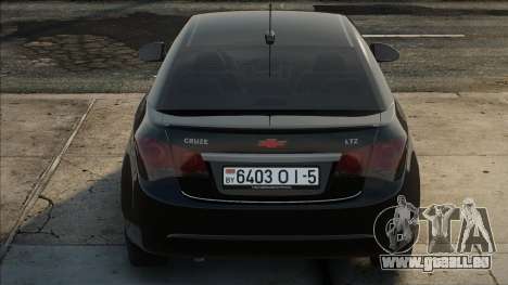 Chevrolet Cruze J300 2012 pour GTA San Andreas