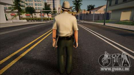 Sheriff Bill pour GTA San Andreas