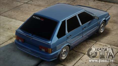 VAZ 2114 Bleu pour GTA San Andreas