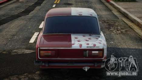 VAZ 2106 Blutig für GTA San Andreas