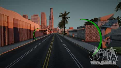 Neonbögen in Los Santos und San Fierro (The Gree für GTA San Andreas