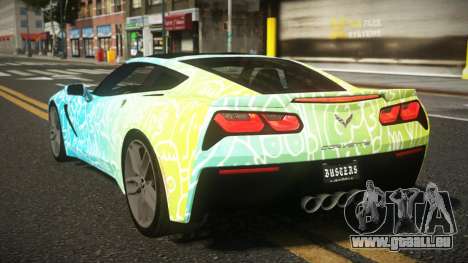 Chevrolet Corvette Ceroley S12 pour GTA 4