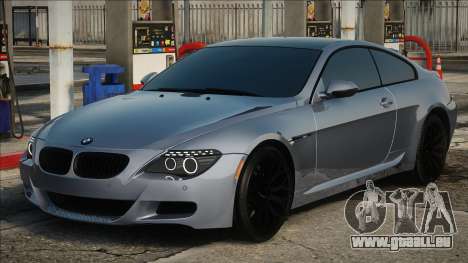 BMW M6 White pour GTA San Andreas