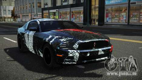 Ford Mustang Gizro S14 pour GTA 4