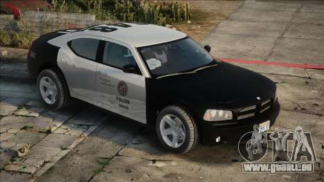 LAPD 2009 Dodge Charger Slicktop pour GTA San Andreas