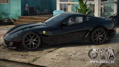 Ferarri 599 GTO 2011 pour GTA San Andreas