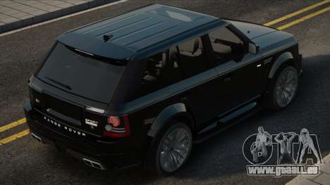 Range Rover Sport Blak pour GTA San Andreas